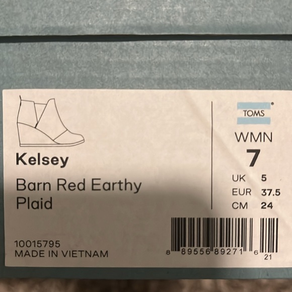 TOMS booties - Picture 5 of 5